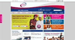Desktop Screenshot of luxembourg.ifapme.be